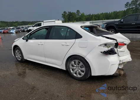 2022 Toyota Corolla Le from USA, damaged, VIN 5YFEPMAE1NP286232